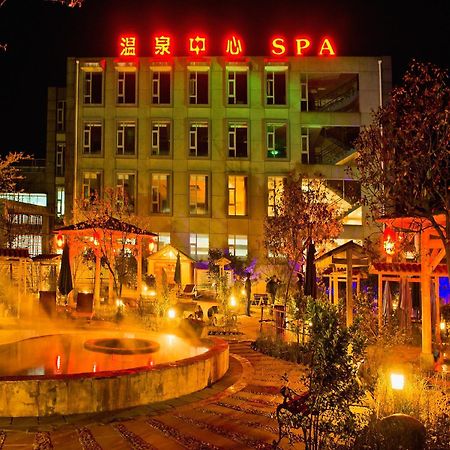 Emeishan Huasheng Hotel Zewnętrze zdjęcie
